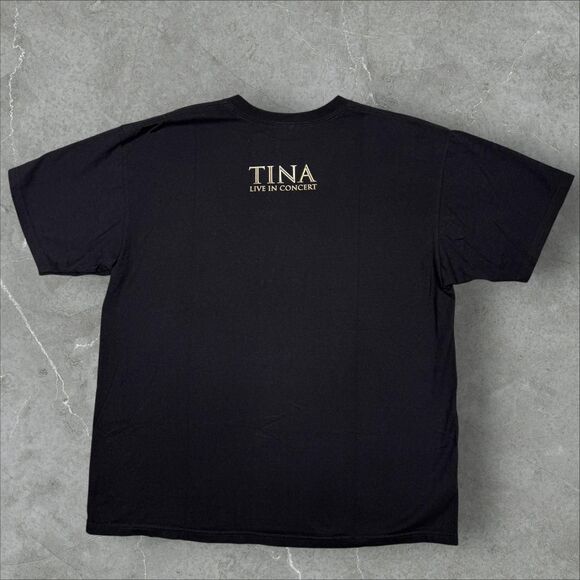 VTG Y2K Tina Turner "Simply The Best" Final Tour “Tina Live in Concert” - XL - Picture 5 of 7